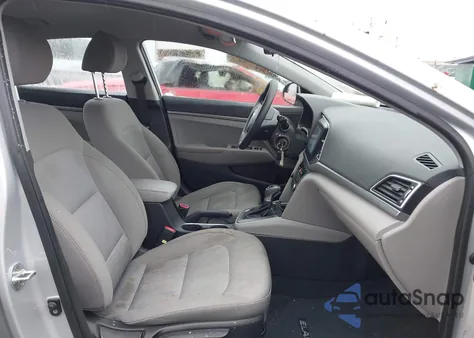 2017 Hyundai Elantra Se from USA, damaged, VIN KMHD74LF0HU357960